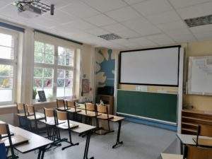 Klassenraum Klasse 4
