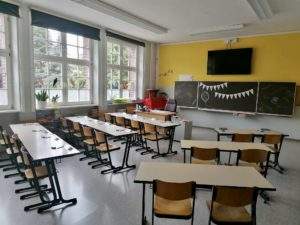 Klassenraum Klasse 3a